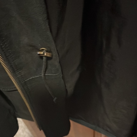 Rare Vintage 90’s Pelle Moda Vera Pelle Genuine Leather Jacket Mens Size 52 - Picture 5 of 12